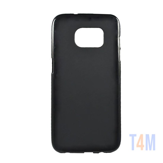 Soft Silicon Case for Samsung Galaxy S6 Edge Black